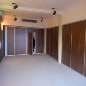 Wholesale Banquet Hall Acoustic Insulation Sliding Partition Walls No Floor Tracks from china suppliers