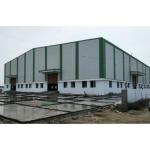 Prefabricated Steel Frame Workshop Kit Galvanized Prefab Metal Garage Buildings