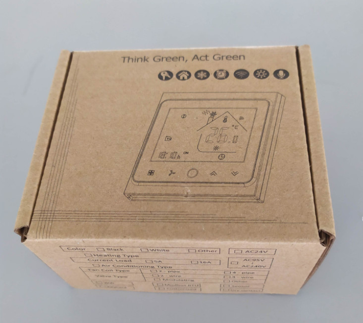Voice Control Smart Wireless Thermostat For Smart Home DIY Works With Alexa Google Home
