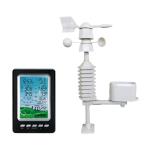 Professional Temperature And Humidity Outdoor Wireless Weather Station With Rain