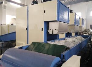 Wholesale Non - Woven Polyster Fiber Bale Opener Machine CE / ISO 9001 Certification from china suppliers