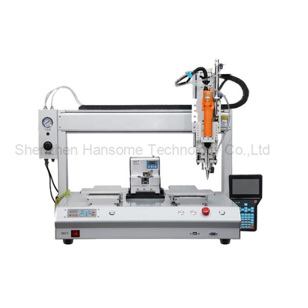 Suction Feeding Screw Locking Machine 4axis with Hiwin Guide