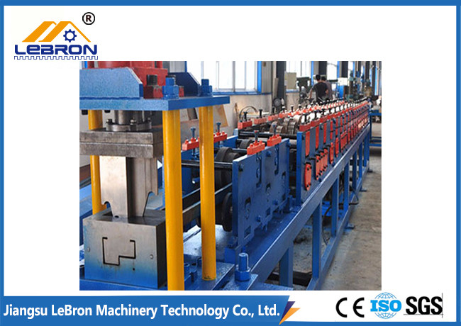 High Speed Door Frame Roll Forming Machine , Automatic Door Frame Making Machine