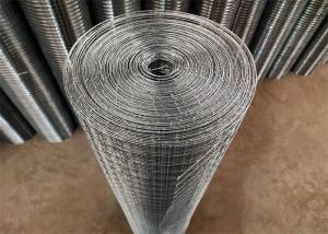Wholesale Galvanised Steel BWG 19 Welded Wire Mesh Rolls Rust Proof Low Carbon from china suppliers