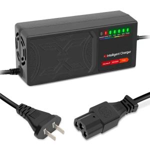 Wholesale 100-240V/0.3A Input 12V 24V 36V 48V 60V 72V 1.5A 2A 2.5A 3A 4A 5A Li-ion Lifepo4 Lead Acid Battery Charger for E-bike Scooter from china suppliers