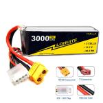 11.1V 3000mAh 70C LiPo Battery for RC Boats Drone Helicopter Car Enhanced
