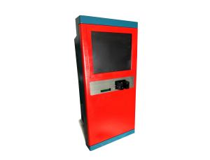 Wholesale Deposit Banking Cash Payment Kiosk Built In To The Bank Wall V635 from china suppliers