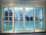 Waterproof Aluminium Curtain Wall Profile Aluminium Sliding Door Profiles