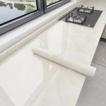 60cm*10m Roll Marble Stick And Peel Wallpaper For Kitchen Bedroom