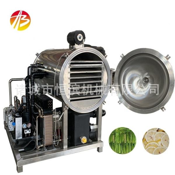 High Productivity Vacuum Freeze Drying Equipment for Food and Vegetable 30kg Per