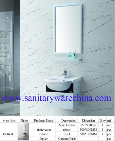 Modern Alunimun bathroom cabinet / aluminum alloy bathroom cabinet/Mirror
