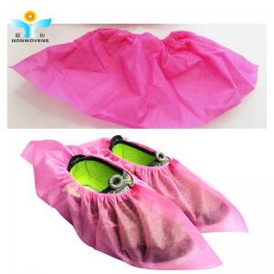 Wholesale Soft And Breathable Disposable Shoe Covers Non Woven Fabric Over Dustproof Anti Skid from china suppliers