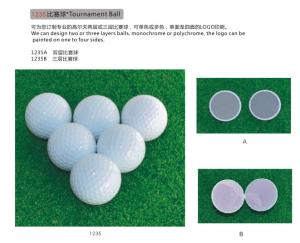 Wholesale Tournament Golf Ball from china suppliers