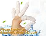 Powder Free Disposable Static Dissipative Natural Latex Black ESD Finger Cots