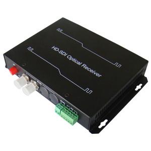 Wholesale SDI extender over fiber optic ( 2 channels for CCTV Surveillance) from china suppliers