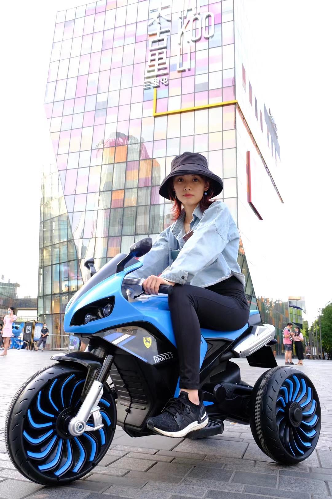 Kids rechargeable offroad 6 volt electric ride on car kids motorcycle with performance