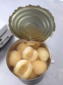 Wholesale canned pear halves from china suppliers