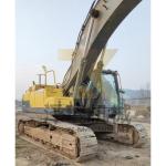 Used 2019 Volvo EC480D EC480DL Crawler Excavator in Shanghai 4001-6000 Working