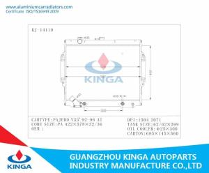 Wholesale Japanese Mitsubishi Radiator PAJERO V33 '92-96 AT Performance Aluminum Radiator from china suppliers