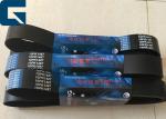 Volv-o Excavator Engine Parts D6D D6E D7E Engine Belt 10PK1713 10PK1470 10PK1487