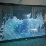 Transparent Led Screen Display Store Glass Adhesive Wall Indoor Flexible Film
