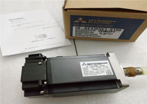 Mitsubishi Industrial Servo Motor HF-KE43KW1-S100 New Original 400W Motor from