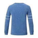 Crew Neck Mens Warm Winter Sweaters Slim Fit Custom Logo Multi Colored