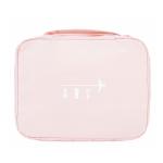 Protable Polyester Waterproof Custom Logo Cosmetic Bag Travel