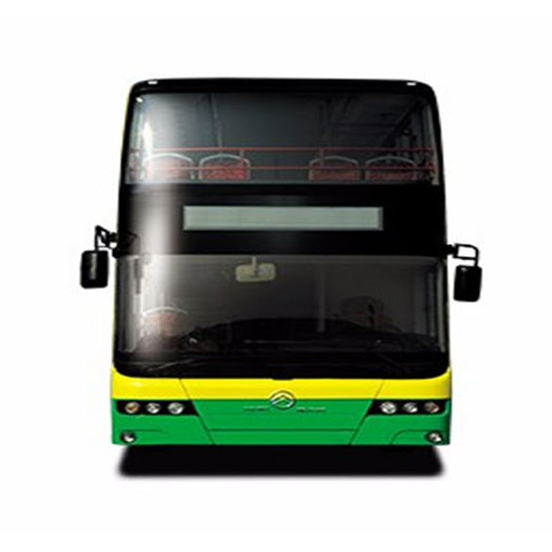 Double Decker Luxury Coach Bus with 65 Seats and 14.5x2.55x3.9m Body Size