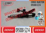 Denso Common Rail Fuel Injector 095000-5215 095000-5214 23670-E0351 Compatible