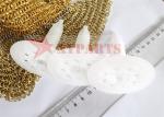 M10 Insulation Fasteners 60MM Round Washer Plastic Insulation Anchors