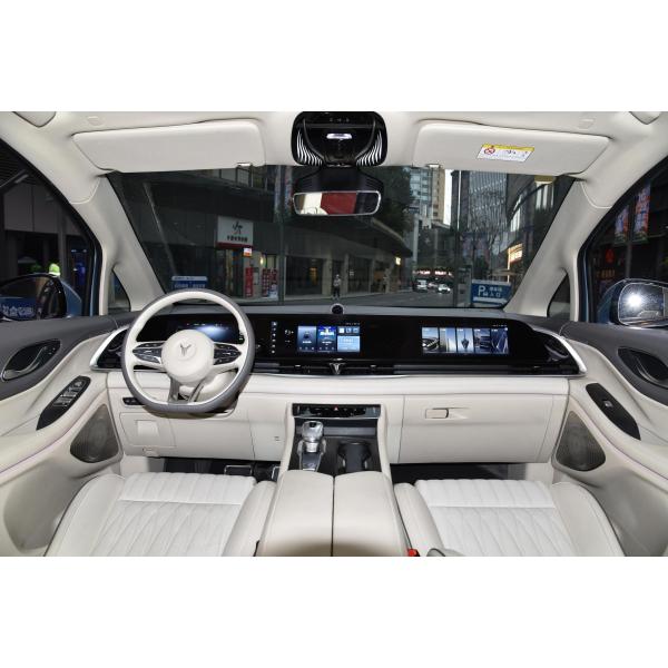 2024 Dongfeng Voyah High Speed Ridever Multi-function Steering Wheel and 605km Range for 's Electric Vehicle Market