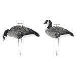 Custom Plastic PP Lifelike goose silhouette decoys Anti Reflective canada goose