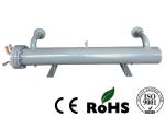 4000KW Water Cooled Tube In Tube Heat Exchanger Chiller Water To Oil