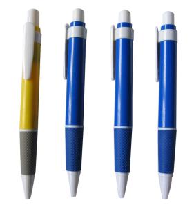 Wholesale promotion pens plastic,good design plastic ballpen, logo advertising from china suppliers