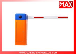 Wholesale Professional Manual Parking Barrier Gate with 6mts Single Straight Boom from china suppliers