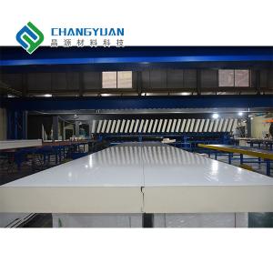 Wholesale Moisture Resistance Cold Room PU Panel High Compressive Strength from china suppliers