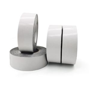 Wholesale 50mm×50m Black Solvent Acrylic Adhesive Tissue Paper Tape from china suppliers