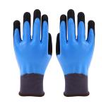 Fully Coated Nitrile Work Gloves Double Coated Waterproof Safety Gloves