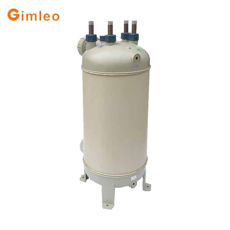 Optimized For Superior Heat Transfer Titanium Tube In Shell Heat Exchanger HTS-7
