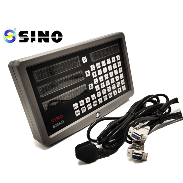 RoHS DRO SDS6-3VF 3 Axis Digital Readout System For Milling Lathe