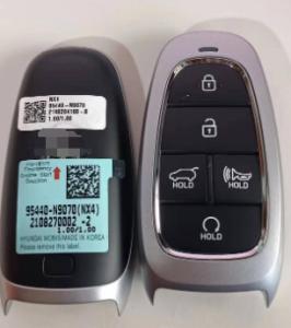 Wholesale 433 MHz 5 Button PN 95440-N9070 47 Chip Smart Key For Hyundai Tucson 2021-2023 TQ8-FOB-4F27 from china suppliers