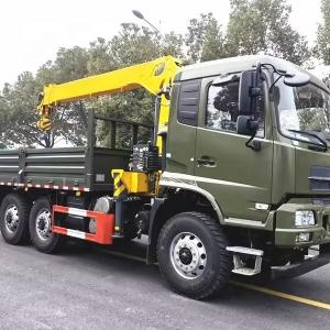 Wholesale China Dongfeng KR 6.3T Truck Mounted Mobile Crane For Bridges Subways Buildings from china suppliers