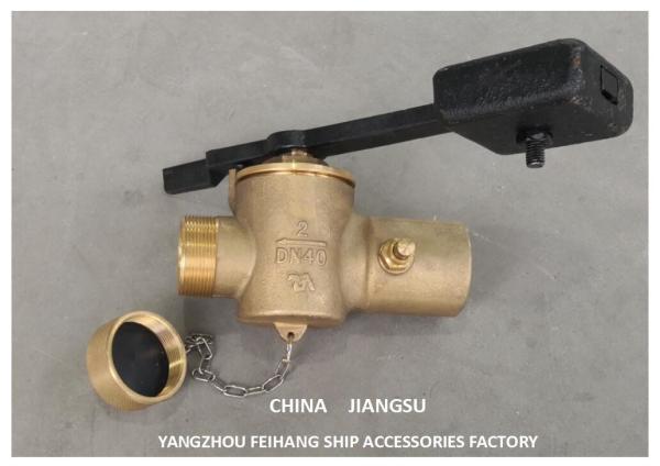 China Sounding Self-Closing Valve Supplier - Feihang Marine Suitable For Water &