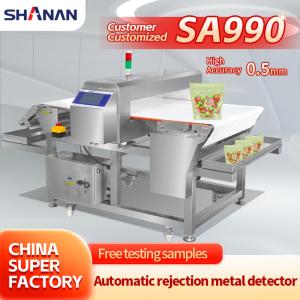 Wholesale Food Processing Conveyor Belt Tunnel Metal Detectors For Meat Bakery Snack Industrial from china suppliers