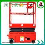 Industrial Mobile Electric Hydraulic Scissor Lift Self Propelled 3.9M 300kg