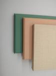 Meeting Room Absorbers Fabric Wrapped Acoustical Wall Panels Sound Absorbing