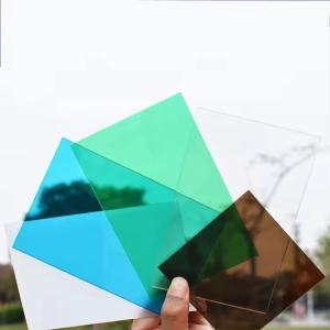 Wholesale 1220/1560/1820/2100mm Foldable Clear Polycarbonate Sheets 1mm from china suppliers