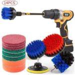 14pcs Drill Cleaning Brush