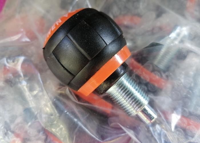 M16 Gym Equipment Selector Pin With Logo Treatment